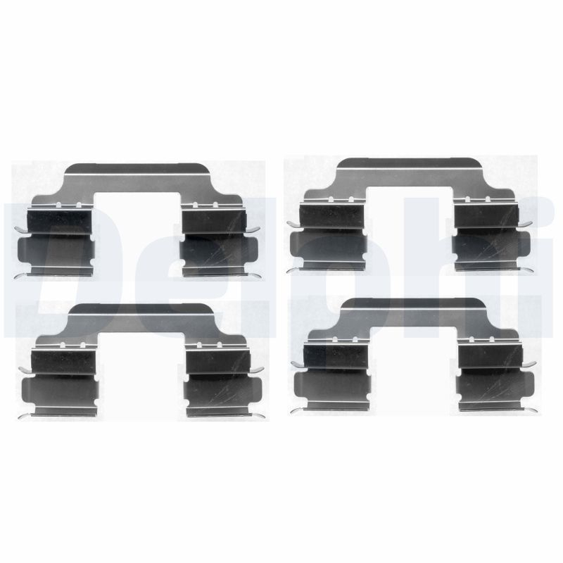 DELPHI LX0405 Accessory Kit, disc brake pad