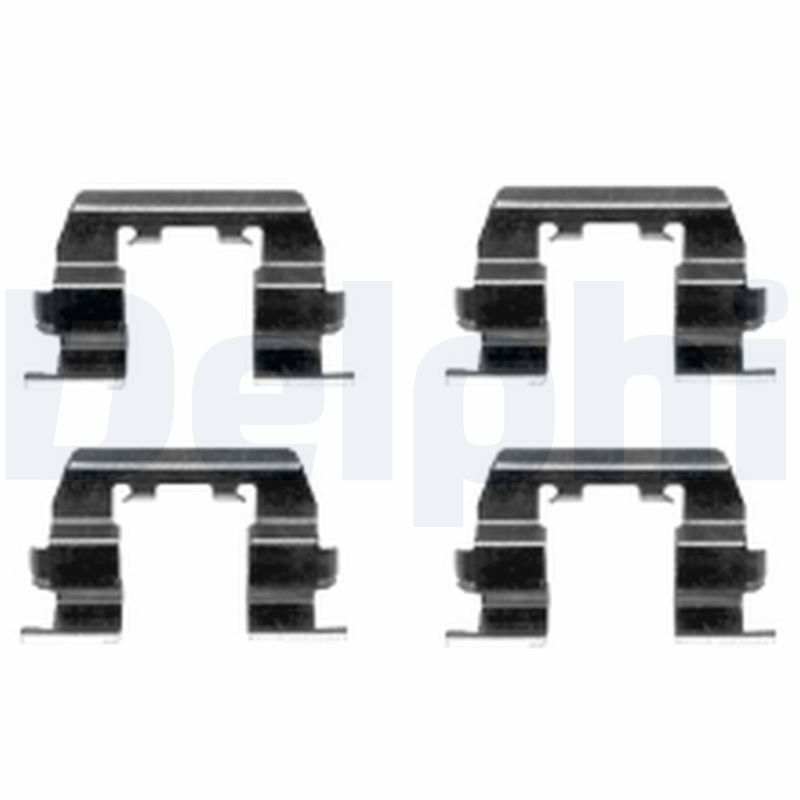 DELPHI LX0411 Accessory Kit, disc brake pad
