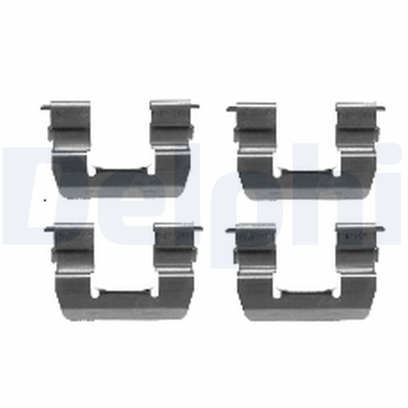 DELPHI LX0412 Accessory Kit, disc brake pad
