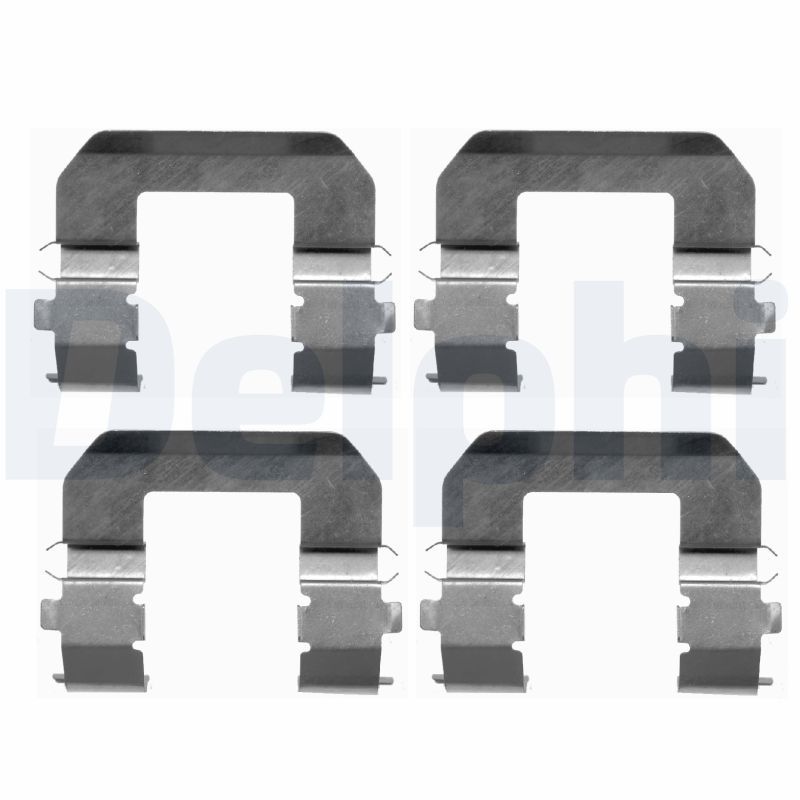 DELPHI LX0413 Accessory Kit, disc brake pad