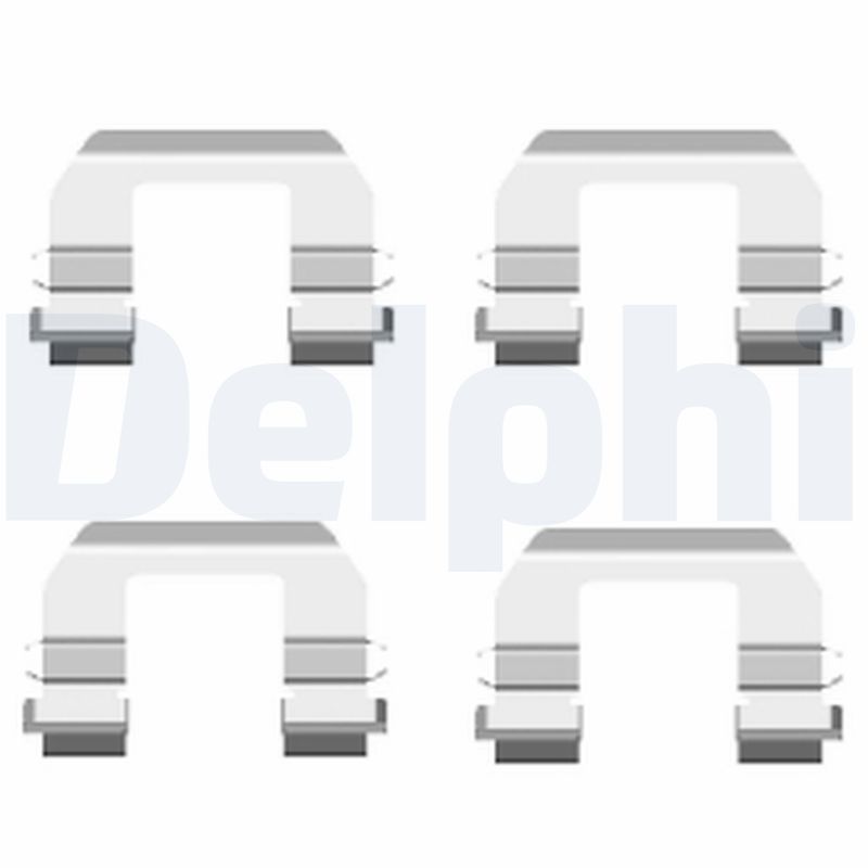 DELPHI LX0415 Accessory Kit, disc brake pad