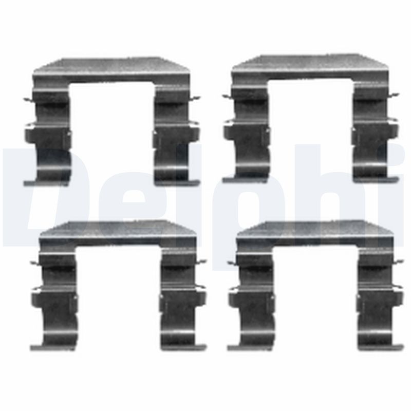 DELPHI LX0417 Accessory Kit, disc brake pad
