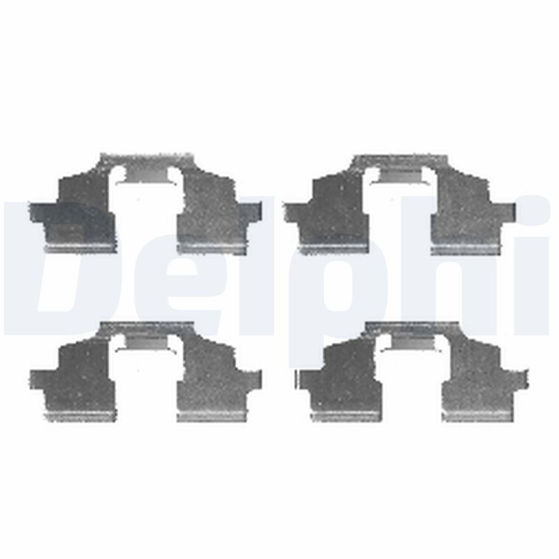 DELPHI LX0419 Accessory Kit, disc brake pad