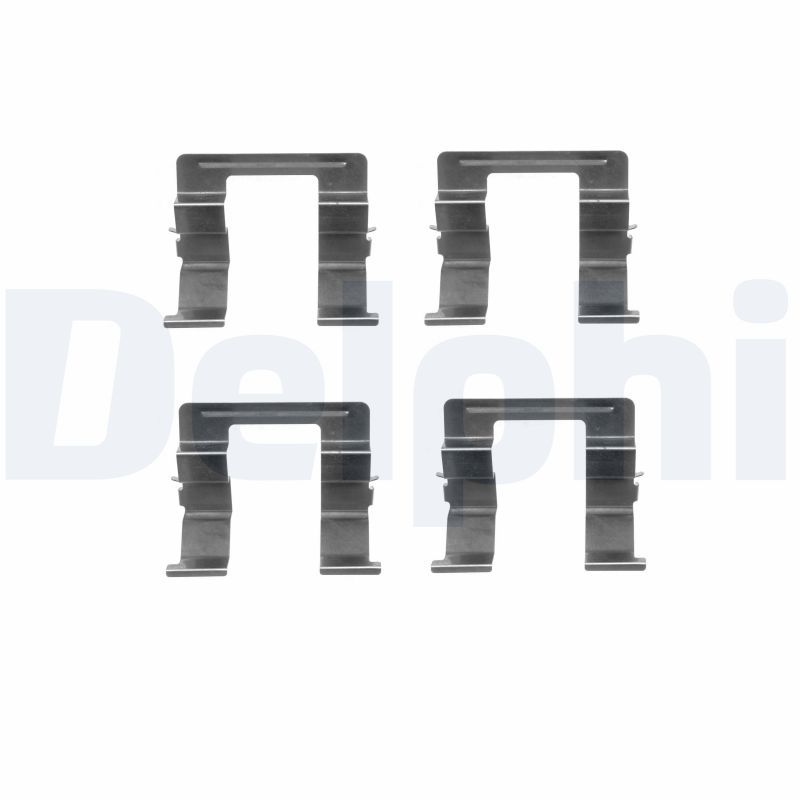 DELPHI LX0420 Accessory Kit, disc brake pad