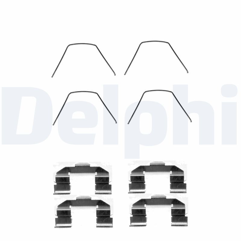 DELPHI LX0421 Accessory Kit, disc brake pad