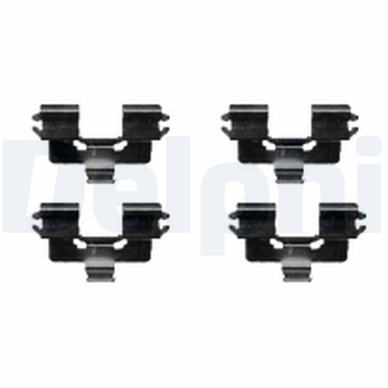 DELPHI LX0422 Accessory Kit, disc brake pad