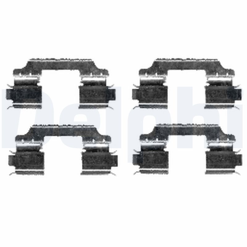 DELPHI LX0426 Accessory Kit, disc brake pad