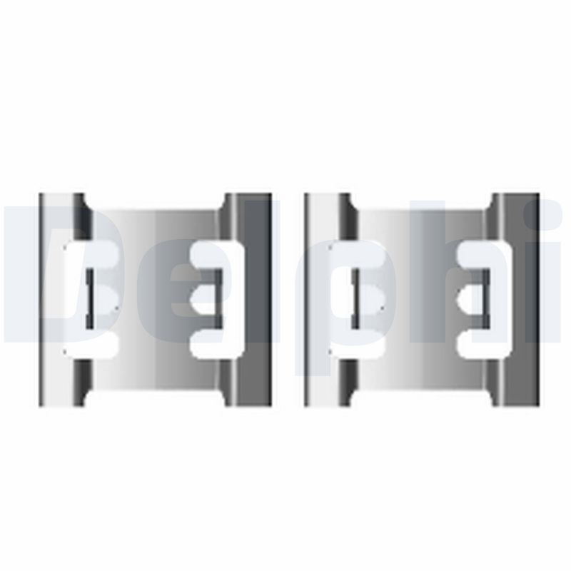 DELPHI LX0428 Accessory Kit, disc brake pad