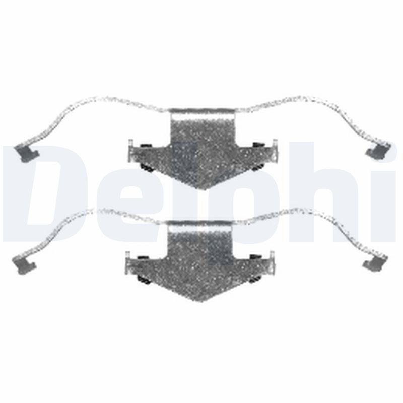 DELPHI LX0429 Accessory Kit, disc brake pad