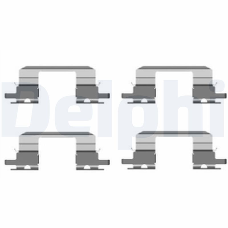 DELPHI LX0431 Accessory Kit, disc brake pad