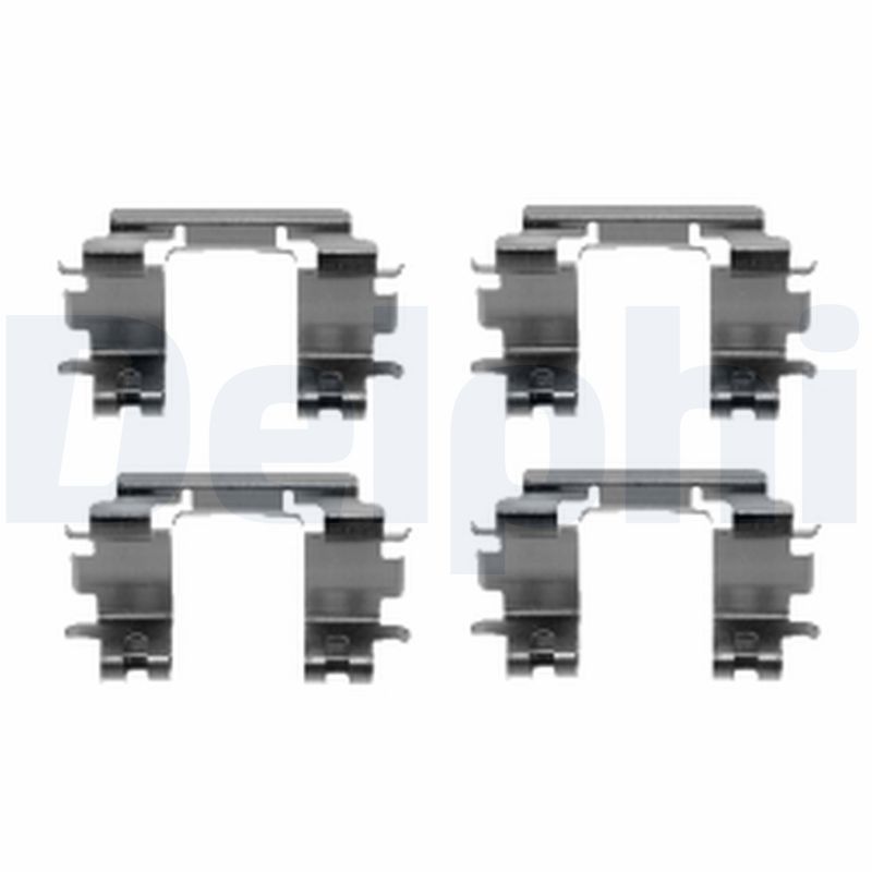 DELPHI LX0433 Accessory Kit, disc brake pad