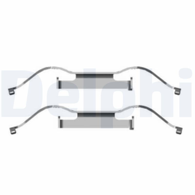 DELPHI LX0440 Accessory Kit, disc brake pad