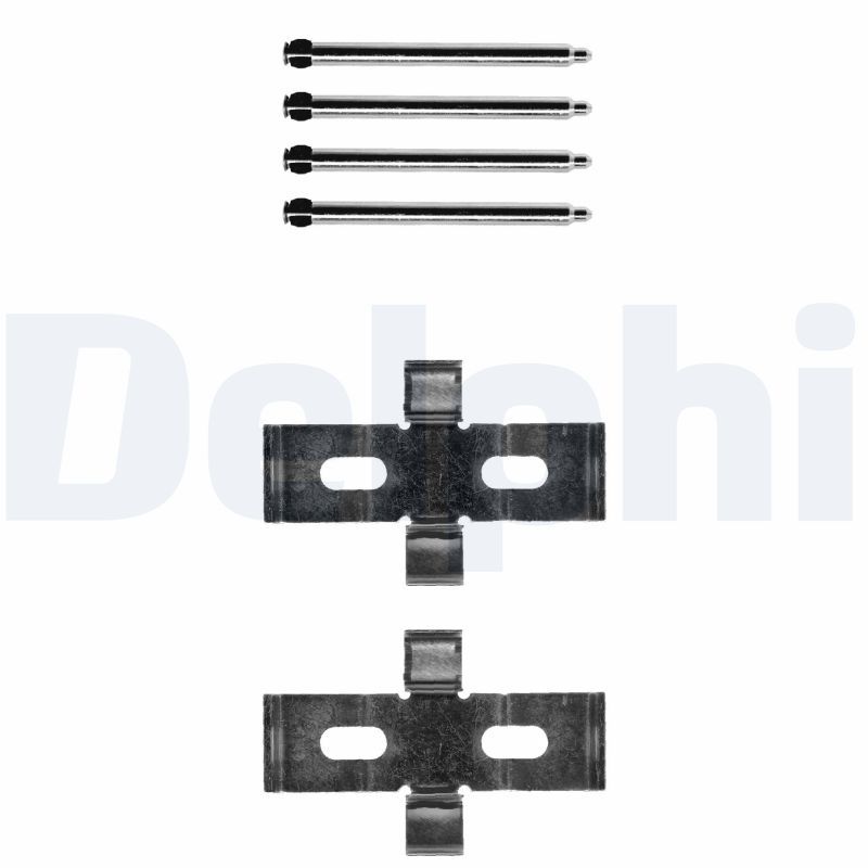 DELPHI LX0441 Accessory Kit, disc brake pad