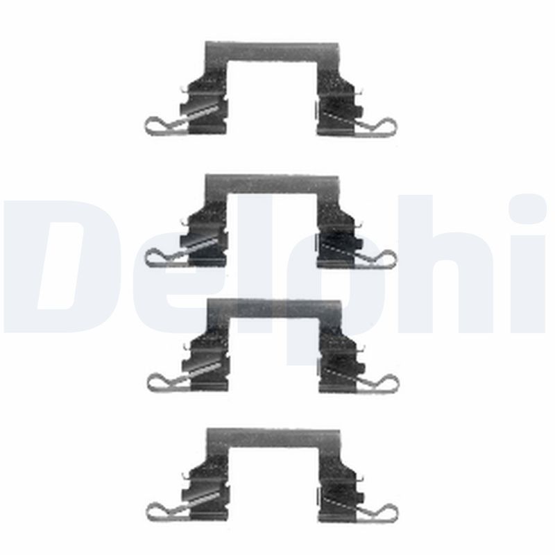 DELPHI LX0445 Accessory Kit, disc brake pad