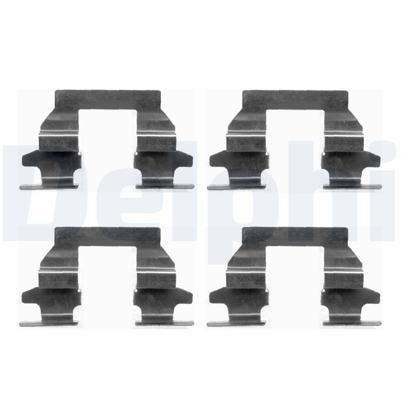 DELPHI LX0446 Accessory Kit, disc brake pad