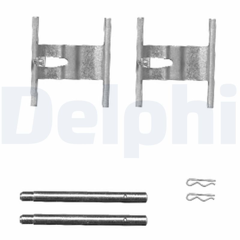 DELPHI LX0450 Accessory Kit, disc brake pad