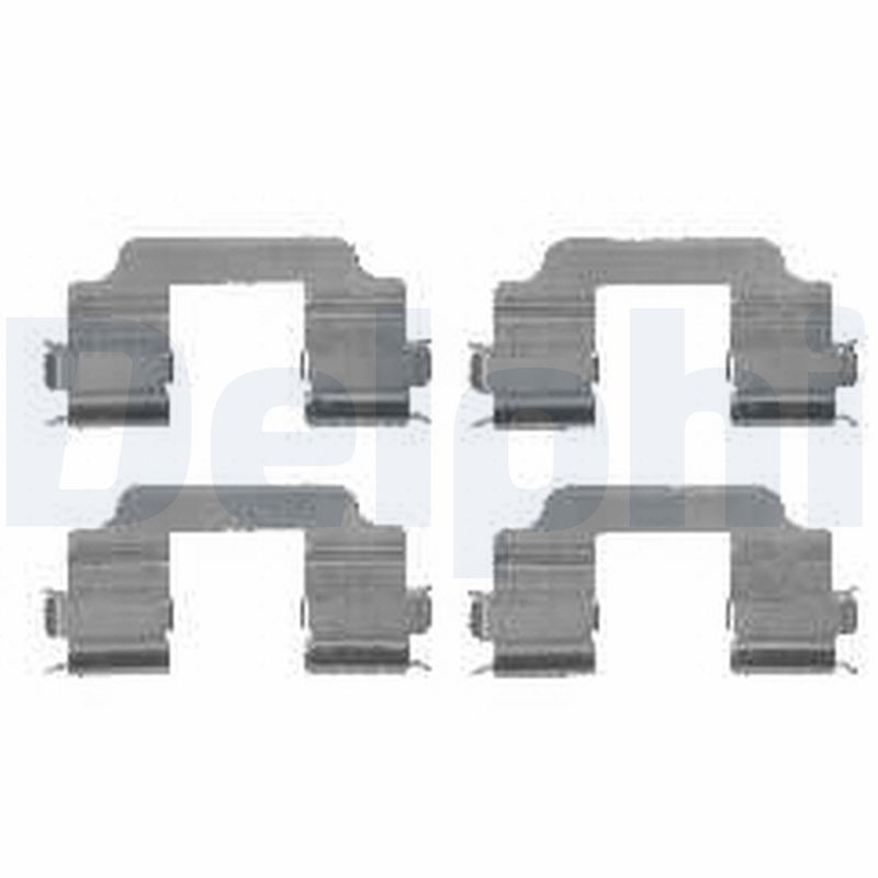 DELPHI LX0459 Accessory Kit, disc brake pad