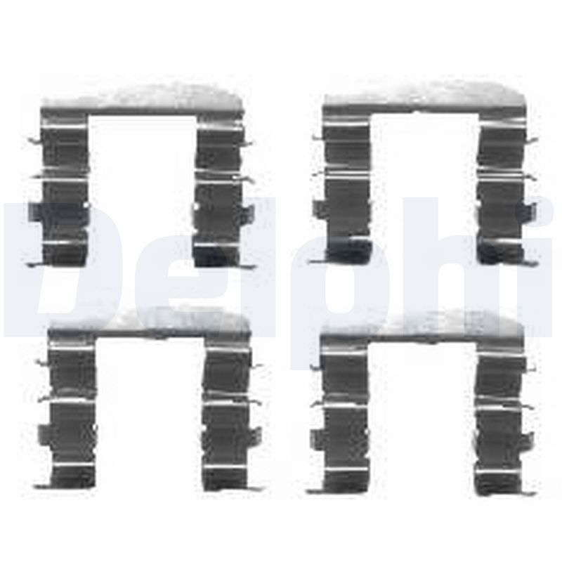 DELPHI LX0461 Accessory Kit, disc brake pad