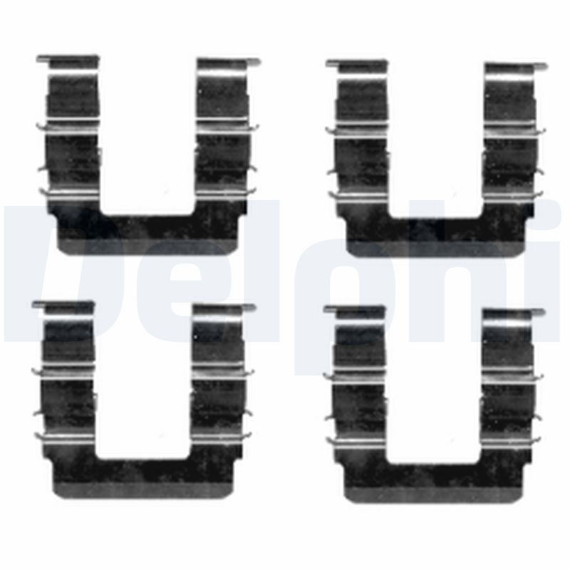 DELPHI LX0463 Accessory Kit, disc brake pad