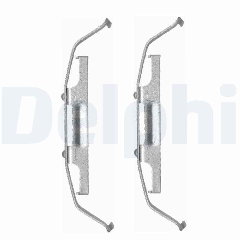 DELPHI LX0465 Accessory Kit, disc brake pad