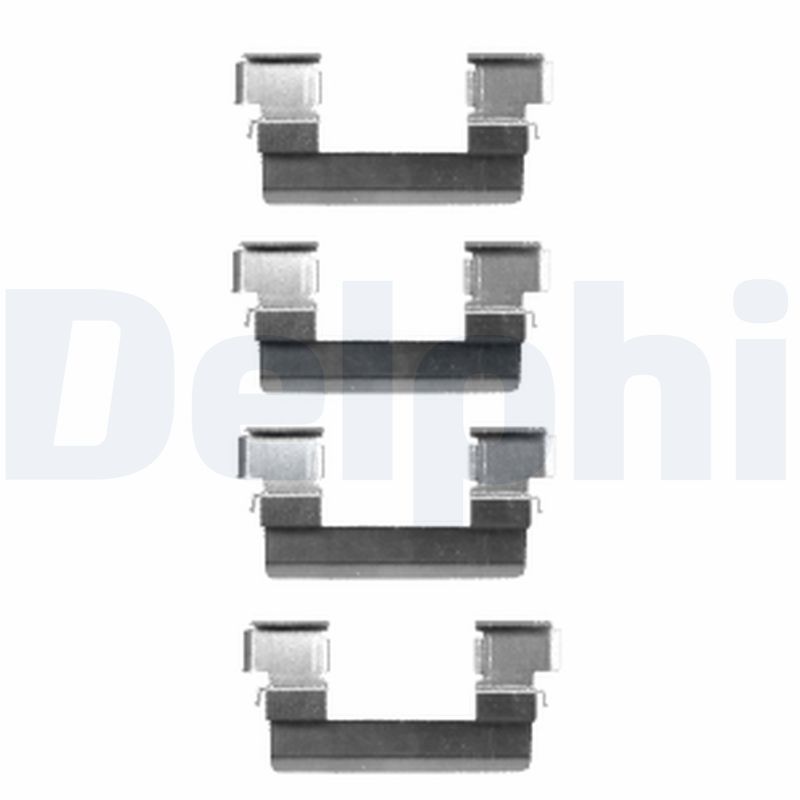 DELPHI LX0466 Accessory Kit, disc brake pad