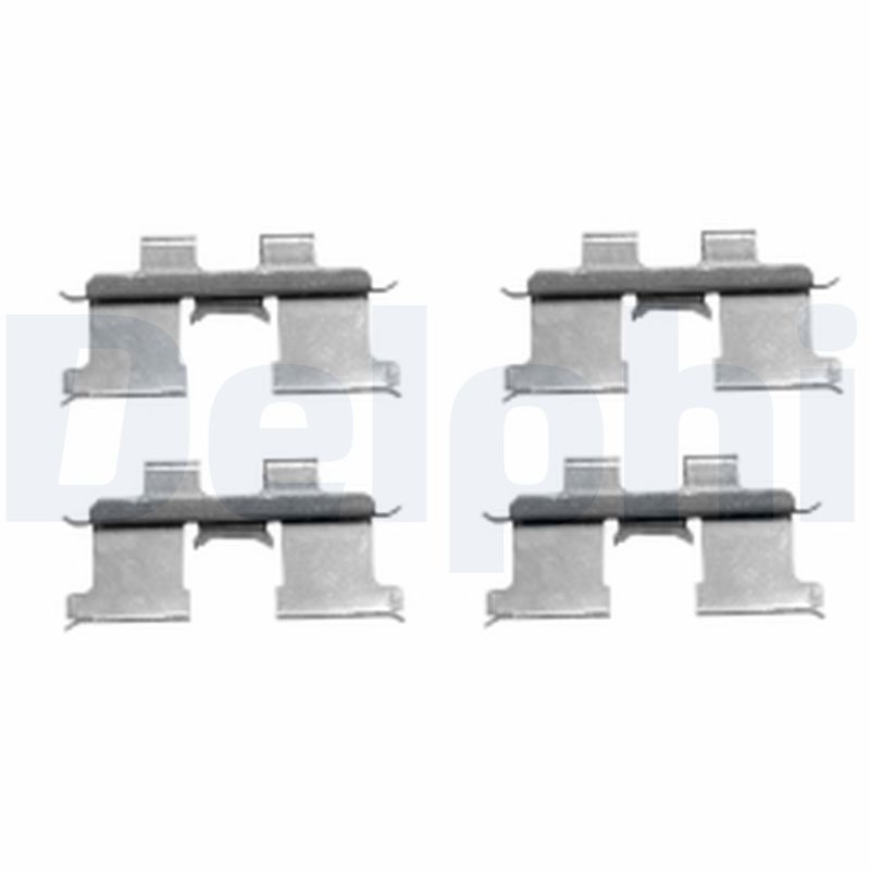 DELPHI LX0467 Accessory Kit, disc brake pad