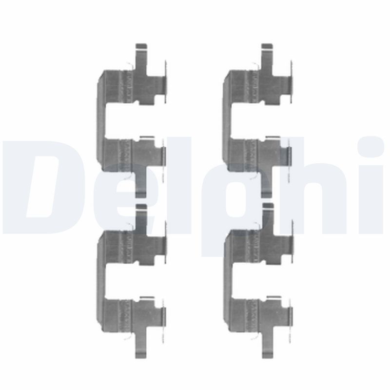 DELPHI LX0472 Accessory Kit, disc brake pad