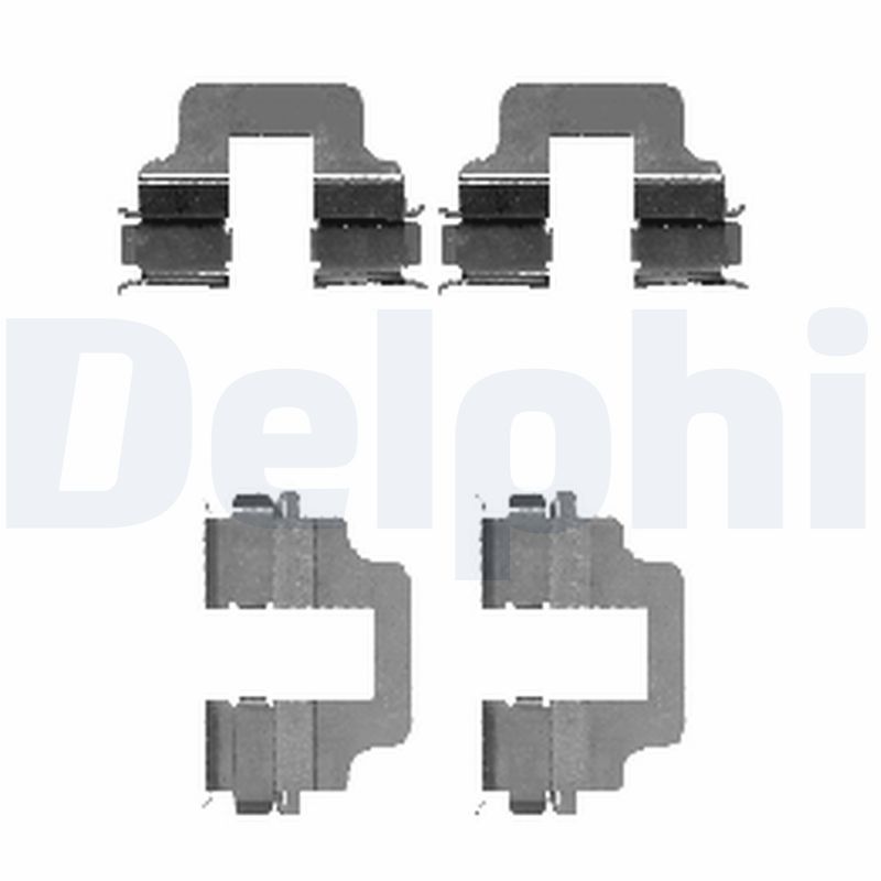 DELPHI LX0473 Accessory Kit, disc brake pad