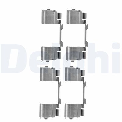 Accessory Kit, disc brake pad DELPHI LX0479