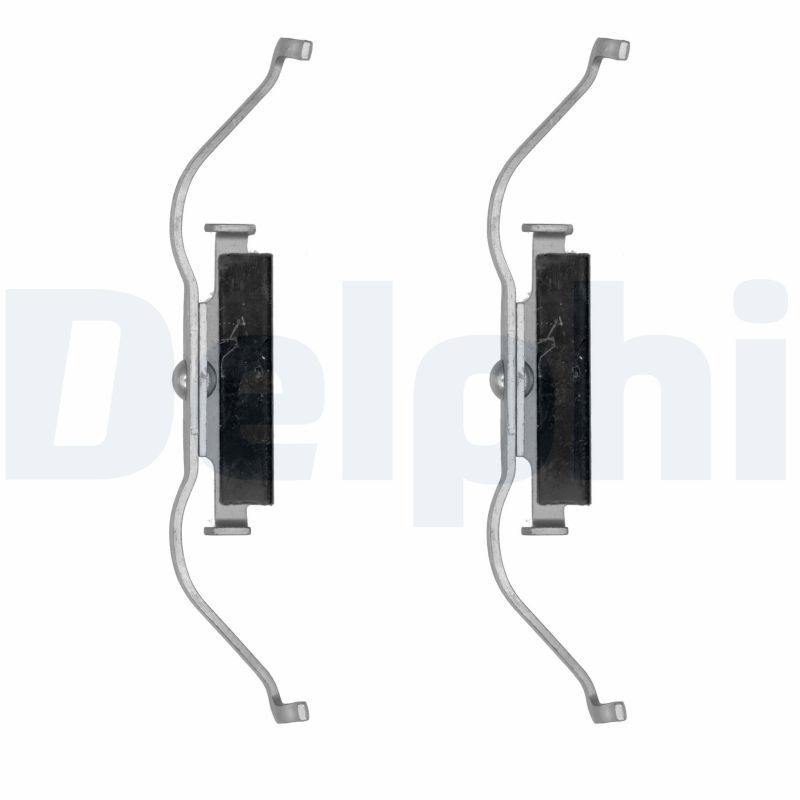 DELPHI LX0490 Accessory Kit, disc brake pad