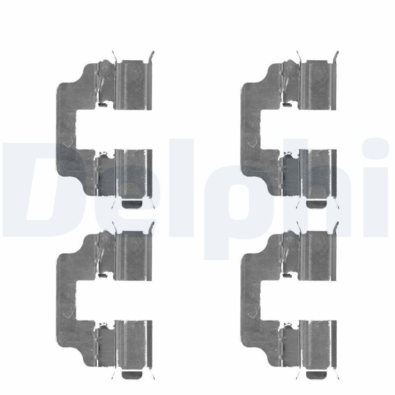 DELPHI LX0493 Accessory Kit, disc brake pad