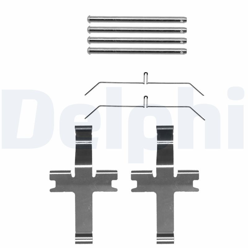 DELPHI LX0495 Accessory Kit, disc brake pad