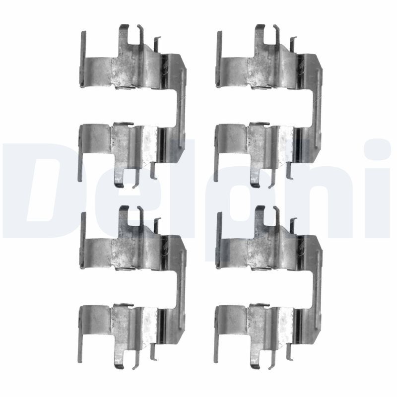 DELPHI LX0496 Accessory Kit, disc brake pad