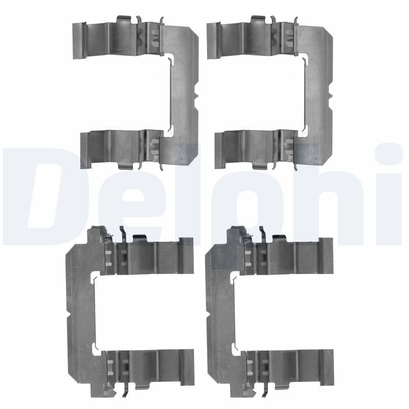 DELPHI LX0498 Accessory Kit, disc brake pad