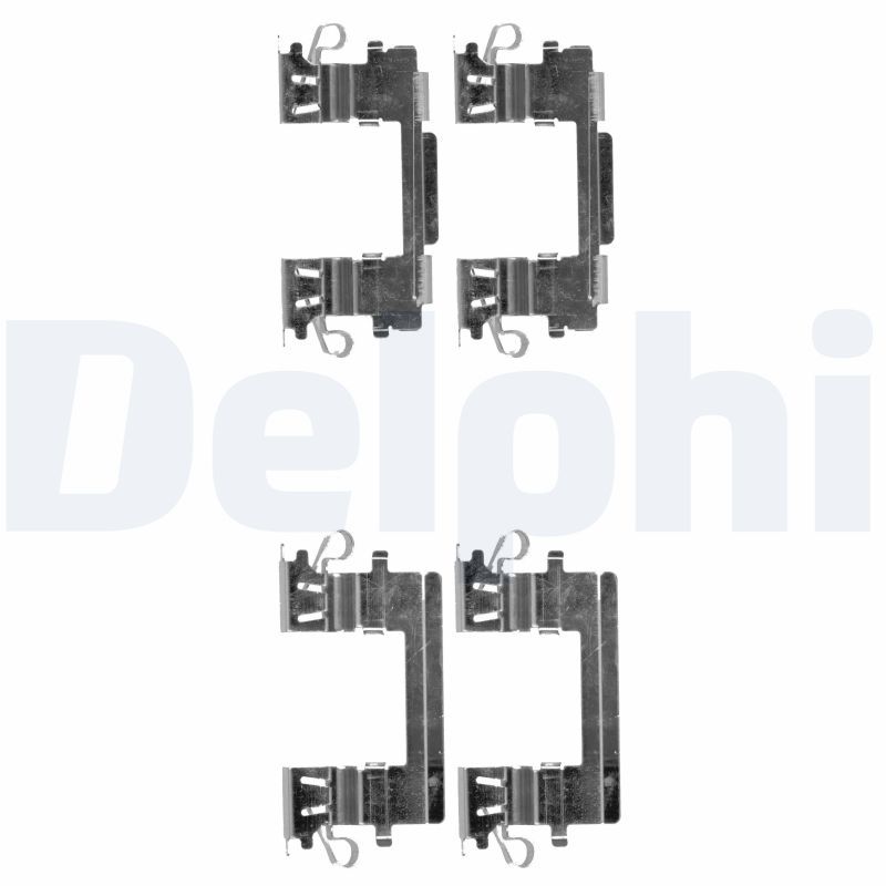 DELPHI LX0499 Accessory Kit, disc brake pad