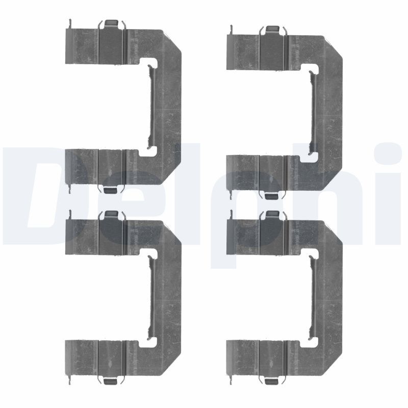 DELPHI LX0501 Accessory Kit, disc brake pad
