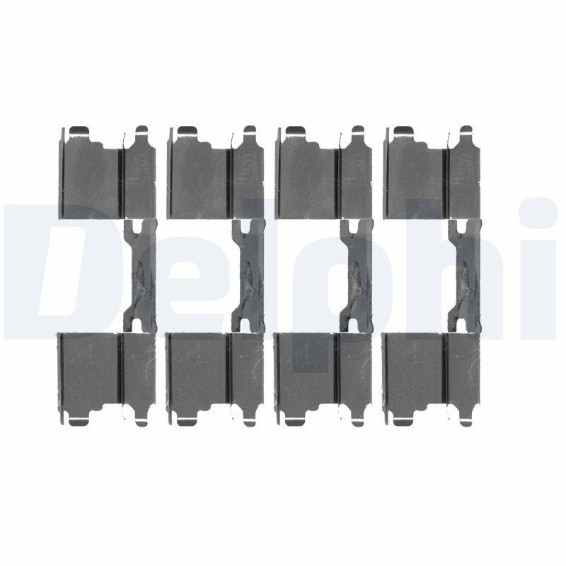 DELPHI LX0502 Accessory Kit, disc brake pad