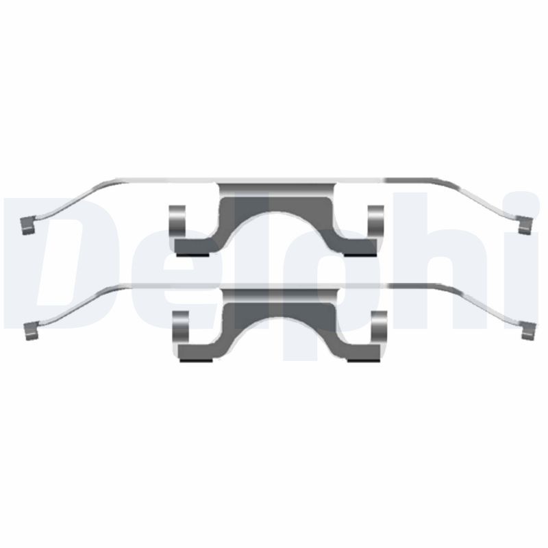 DELPHI LX0503 Accessory Kit, disc brake pad