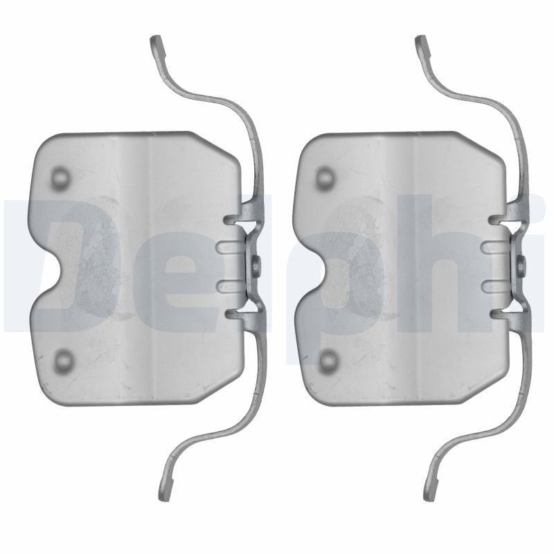 DELPHI LX0504 Accessory Kit, disc brake pad