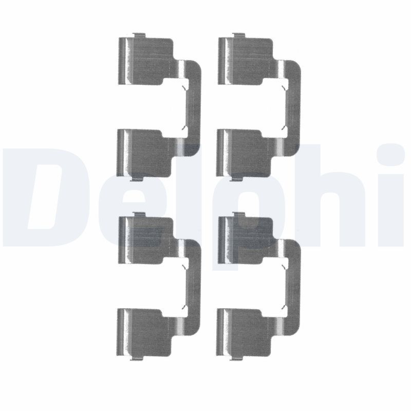 DELPHI LX0506 Accessory Kit, disc brake pad