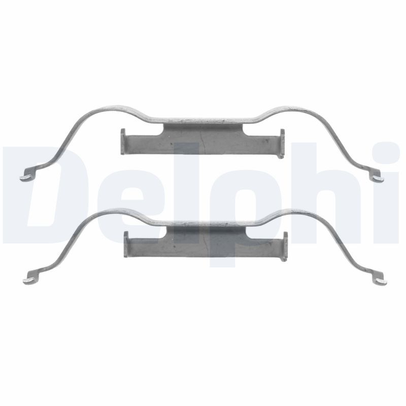 DELPHI LX0508 Accessory Kit, disc brake pad
