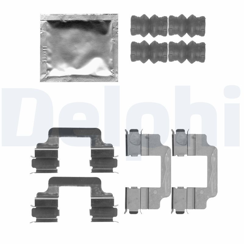 DELPHI LX0509 Accessory Kit, disc brake pad
