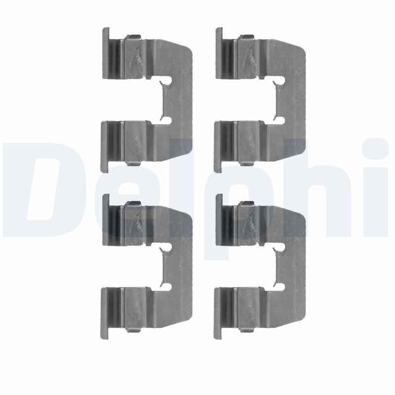 DELPHI LX0511 Accessory Kit, disc brake pad