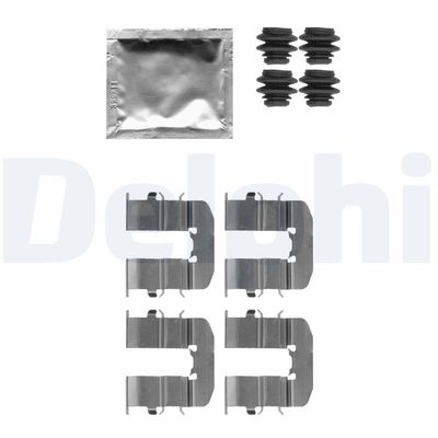 Accessory Kit, disc brake pad DELPHI LX0512