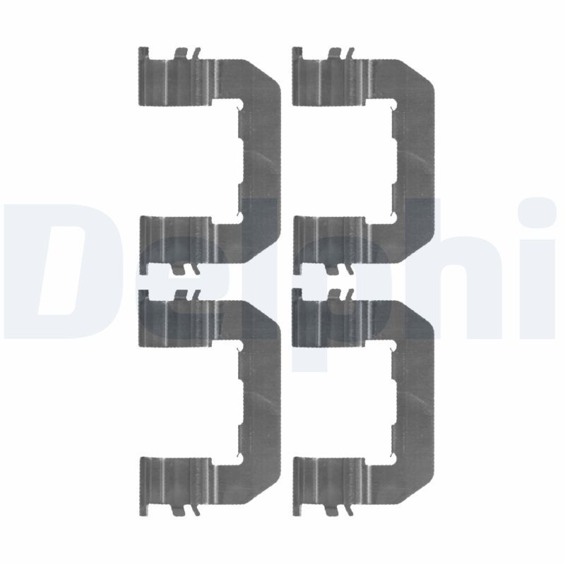 DELPHI LX0514 Accessory Kit, disc brake pad