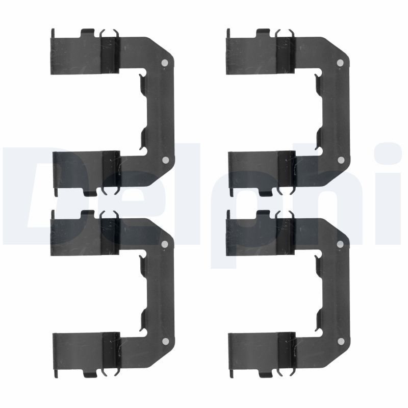 DELPHI LX0515 Accessory Kit, disc brake pad