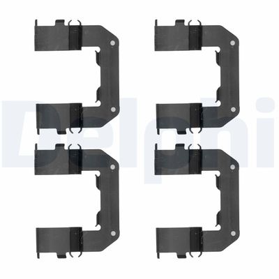 Accessory Kit, disc brake pad DELPHI LX0515