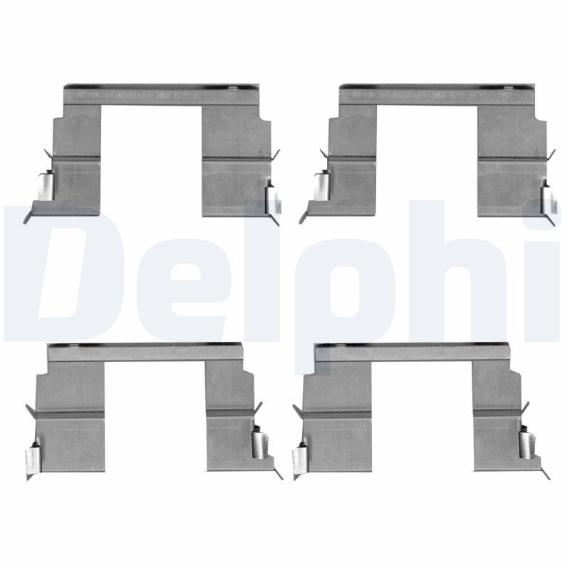DELPHI LX0516 Accessory Kit, disc brake pad