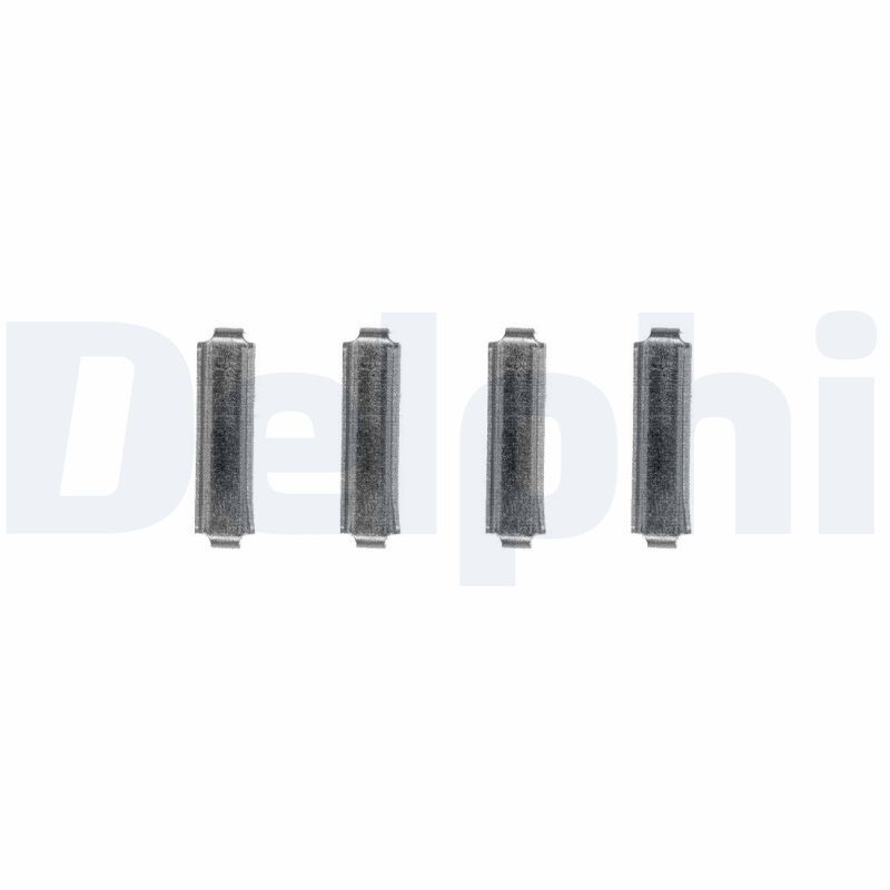 DELPHI LX0518 Accessory Kit, disc brake pad