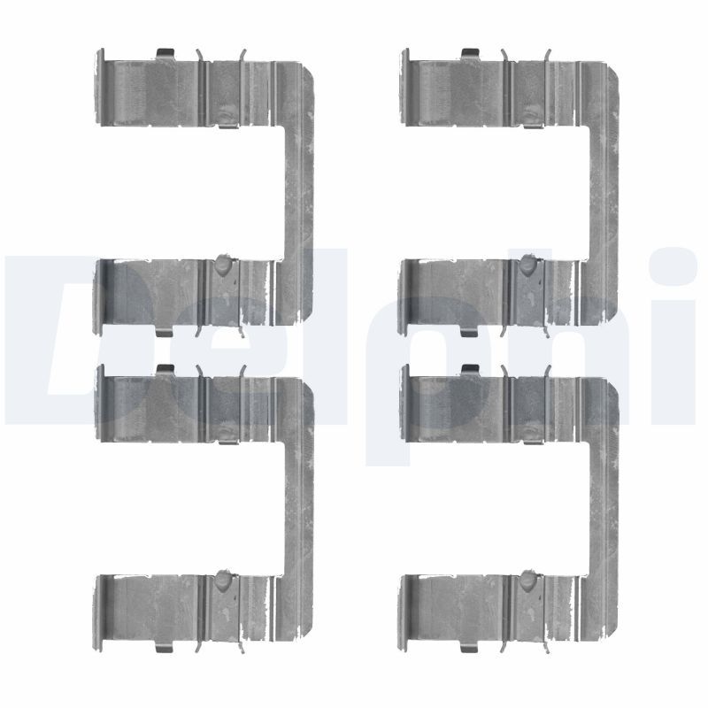 DELPHI LX0519 Accessory Kit, disc brake pad